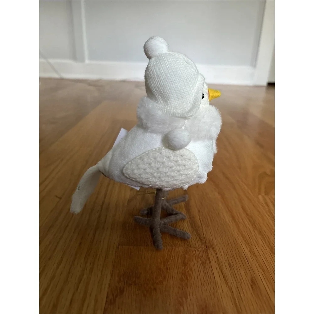 NEW‎ Target Wondershop 2021 Featherly Friends FLURRY Christmas Bird Coat Hat